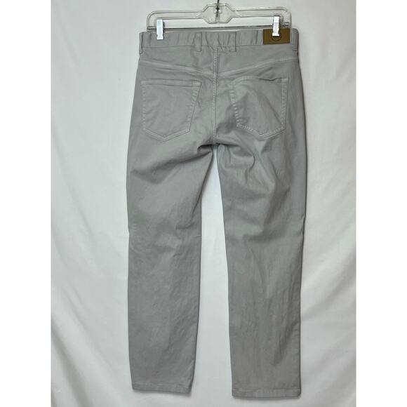 Peter Millar Men's 30 Gray Straight Leg Dress Pants Casual Performance Trousers - Picture 2 of 8